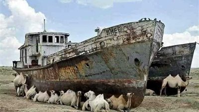 ‏تعرف على مقبرة السفن