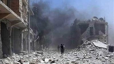 مقتل وإصابة 15 شخصا في قذائف أطلقها مسلحون على أحياء 