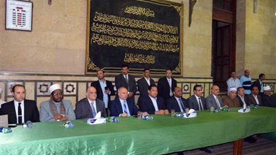 محافظ الغربية يشهد الاحتفال بليلة النصف من شعبان