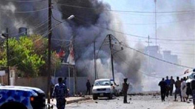 مقتل مدنى بتفجير عبوة ناسفة شمال شرقى ديالى العراقية