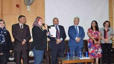 انطلاق راديو وتليفزيون BSU بجامعة بني سويف