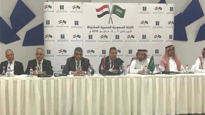 انطلاق الاجتماعات التحضيرية للجنة المصرية السعودية بالرياض
