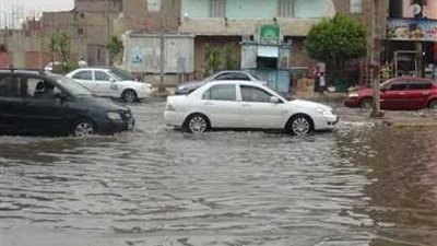 المنوفية تطهر 1763 بالوعة صرف لمواجهة السيول