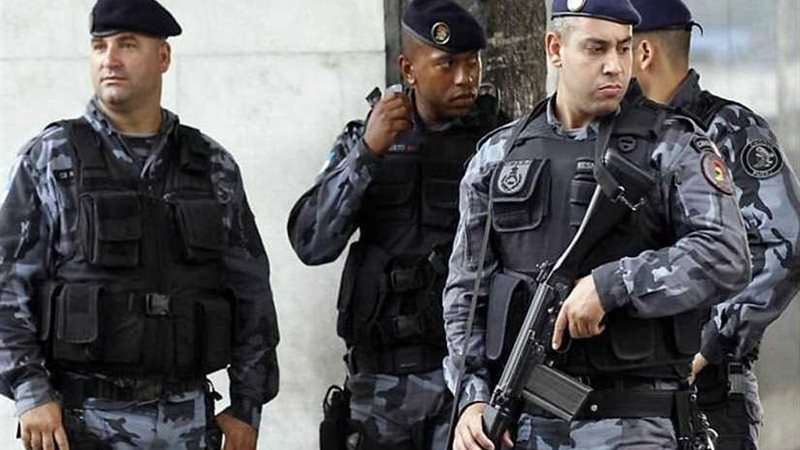 الشرطة البرازيلية