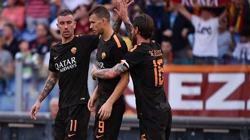 روما يستعد لليفربول