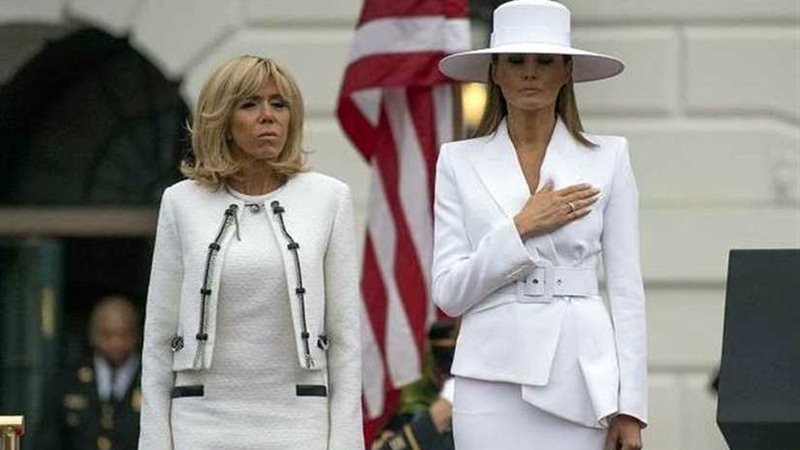 بريجيت ماكرون: أنا