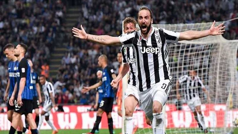 يوفنتوس يضرب إنتر