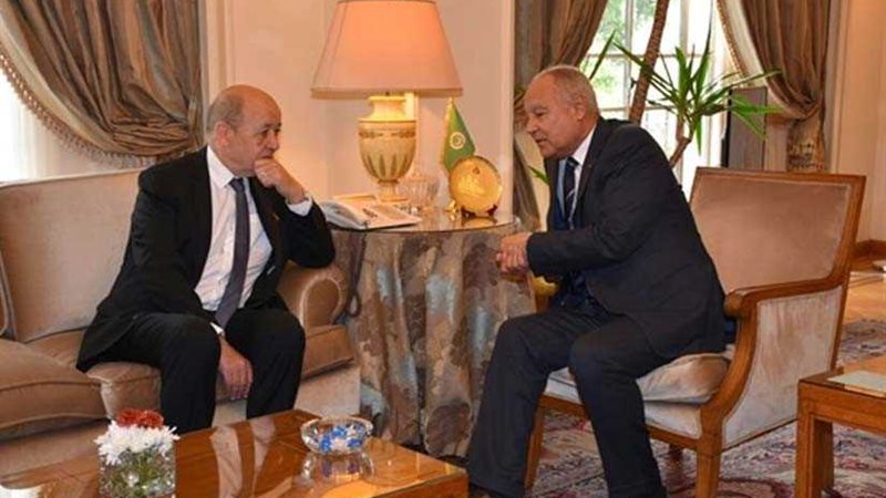 أبو الغيط لجان ايف