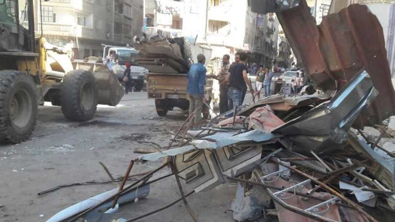 رفع وإزالة 1421 إشغال