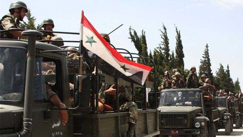 الجيش السوري يواصل