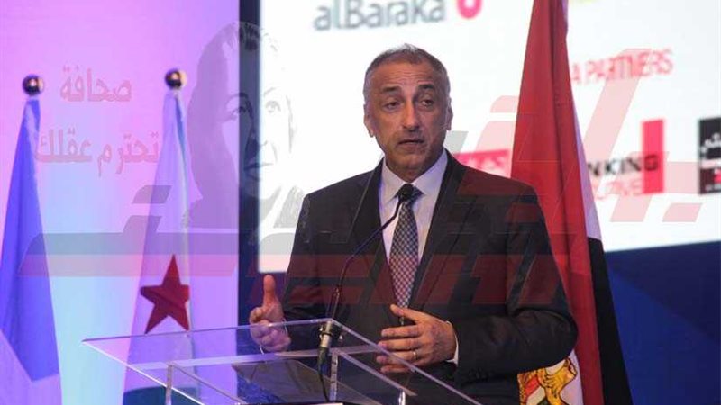 طارق عامر: الحساب