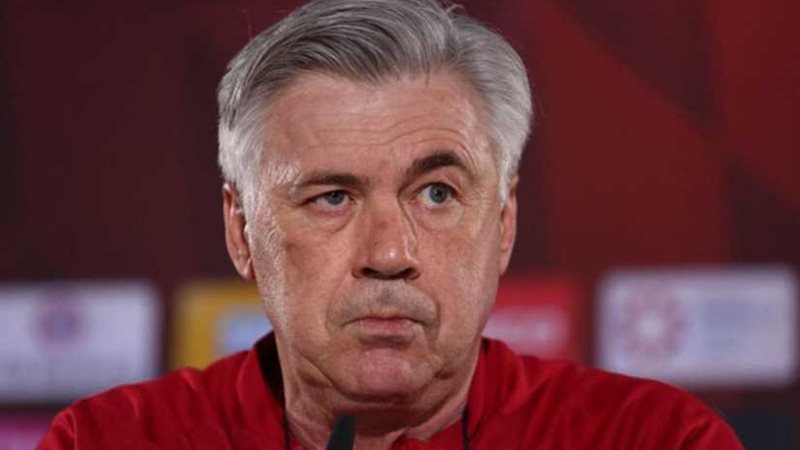 أنشيلوتي يرفض تدريب