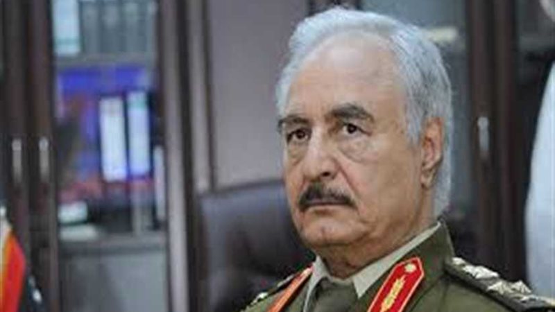 حفتر يقود عملية تحرير