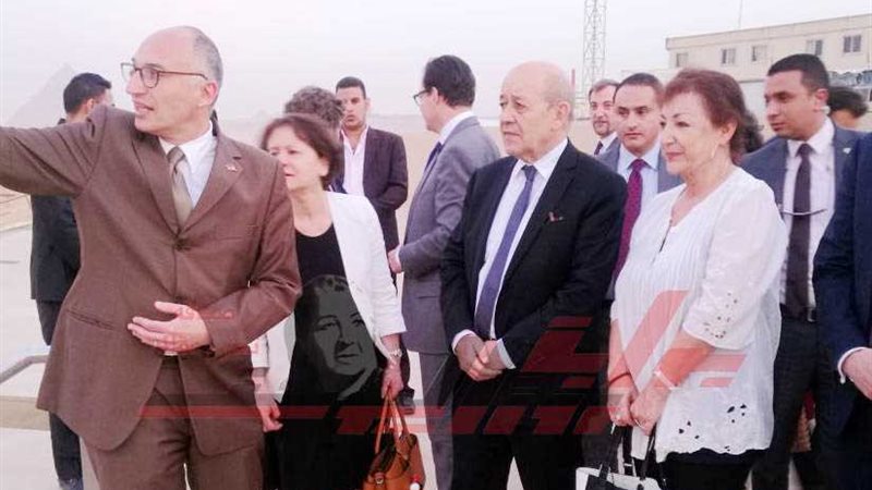 وزير خارجية فرنسا