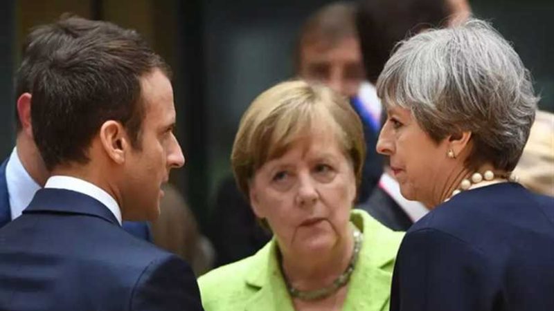 لندن وباريس وبرلين