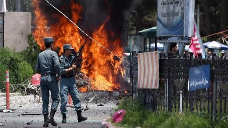 مقتل وإصابة 9 اشخاص