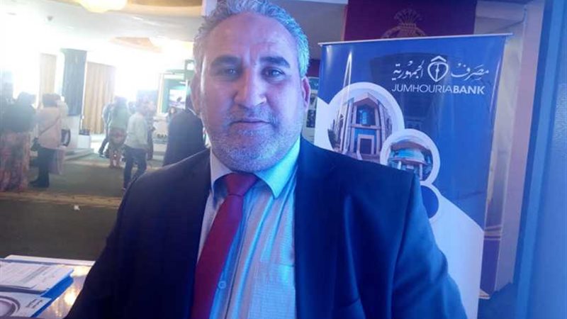 مدير تسويق مصرف الجمهورية