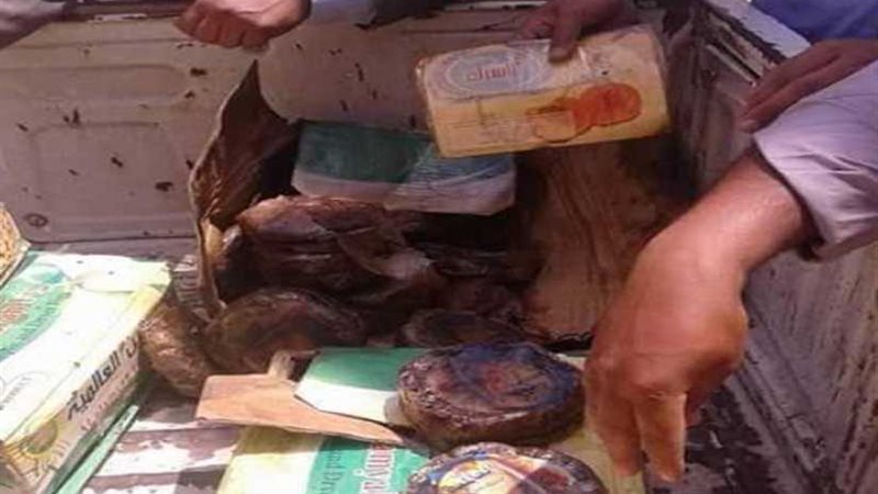 ضبط 151 كرتونة قمر