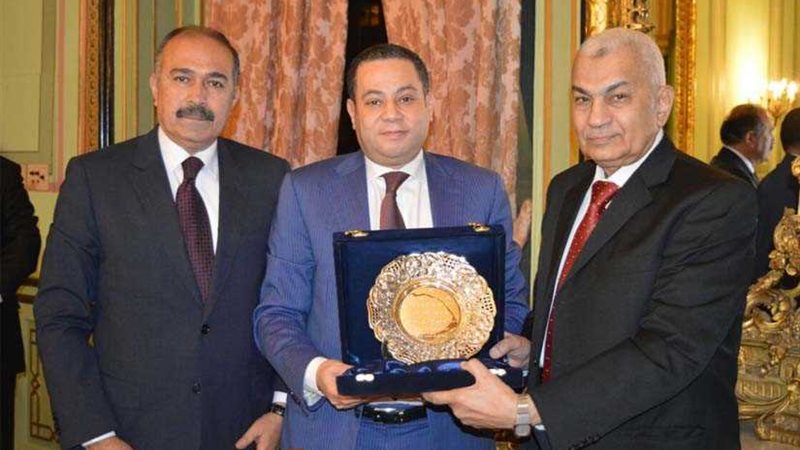 تكريم مجلس الإدارة