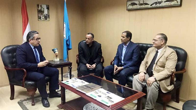 رئيس جديد لقطاع الآثار