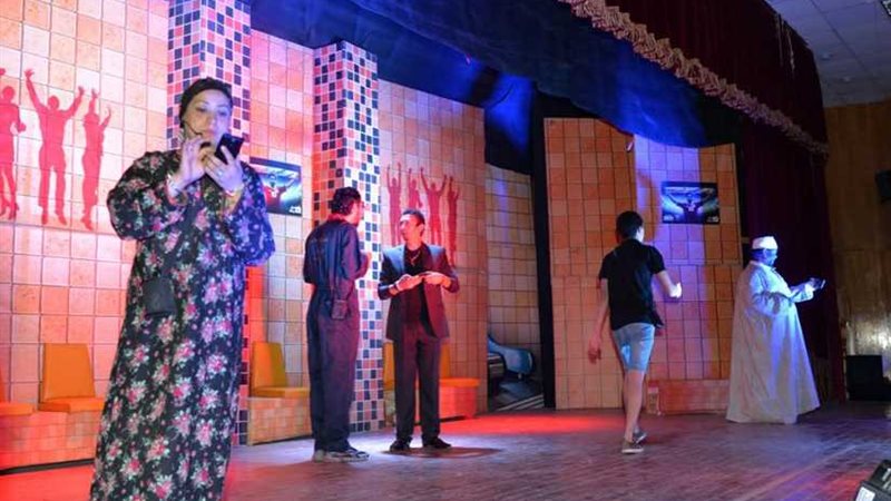 وزيرة التضامن تشهد