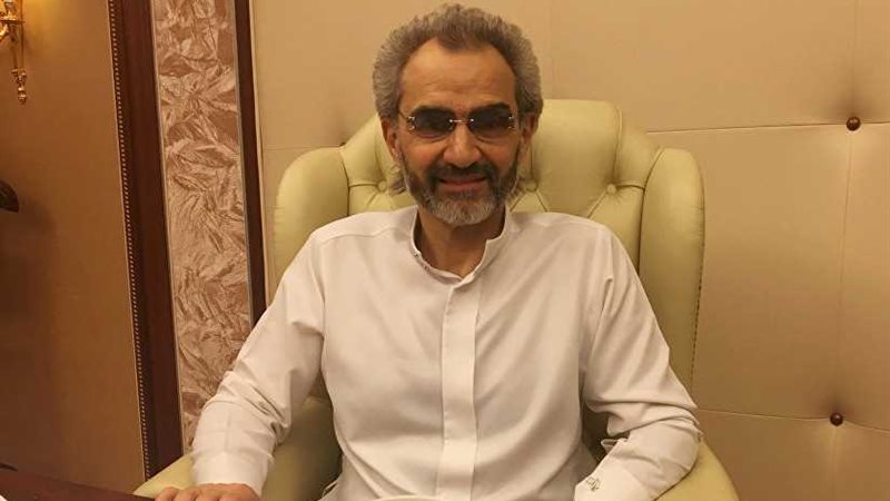 الوليد بن طلال يبيع