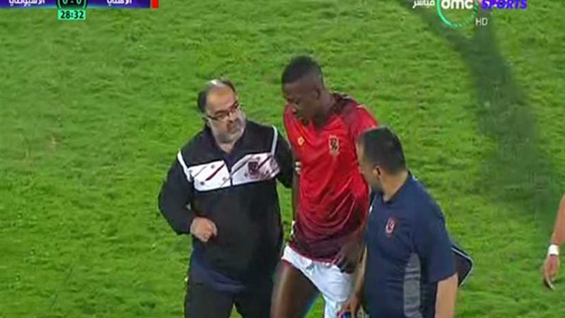 أجايي يغادر موقعة