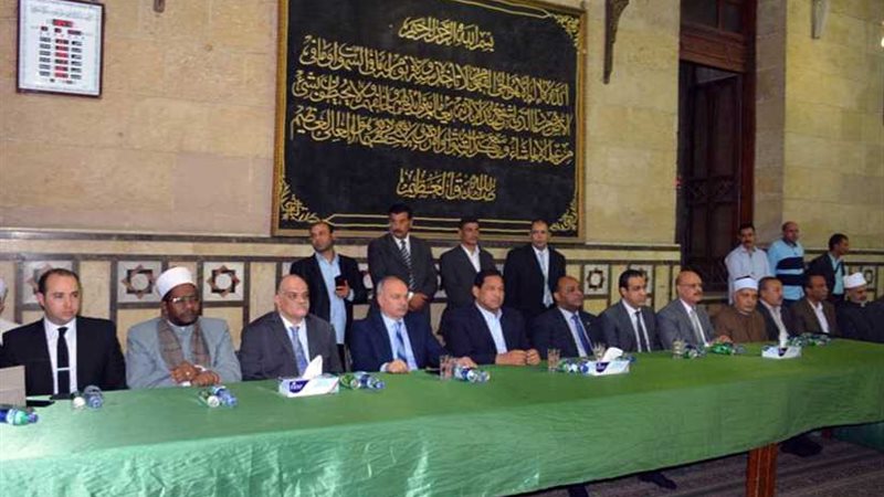 محافظ الغربية يشهد