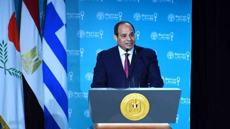 نص كلمة الرئيس السيسي