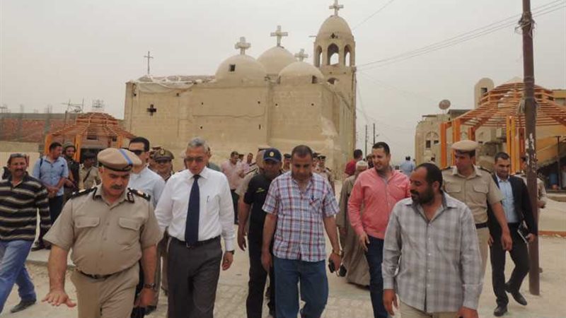 مدير أمن المنيا يتفقد