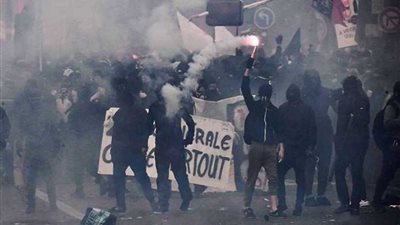 توقيف أكثر من 100 مشاغب خلال عيد العمال في باريس