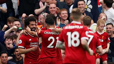 روما يؤمن بالعودة.. وليفربول قادر على التأهل من الأولمبيكو لنهائي الأبطال