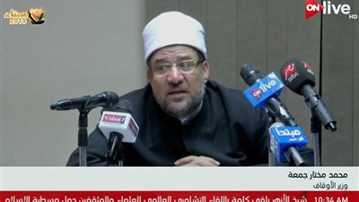 وزير الأوقاف: نجري لائحة مالية جديدة تربط المكافآت بالعمل والإنتاج (فيديو)