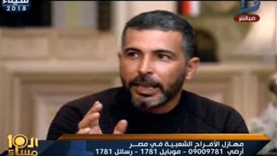 الإبراشي يحرج ضيفه: 