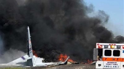 تحطم طائرة عسكرية أمريكية في ولاية جورجيا