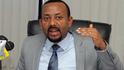 رئيس الوزراء الإثيوبي يصل الخرطوم في أولى زياراته الرسمية للسودان