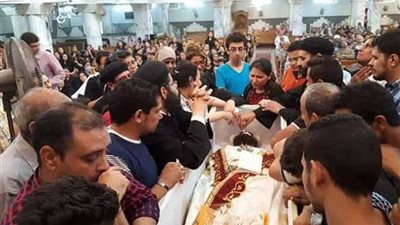 صلاة تجنيز كاهن الصوامعة