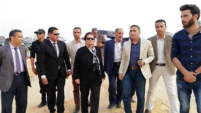 الانتهاء من 60 % من أول مدينة حرفية بالبحيرة