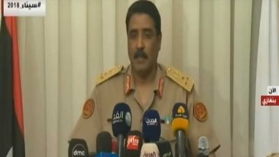 المتحدث باسم الجيش الليبي: الشعب يدرك مخططات الإخوان (فيديو)
