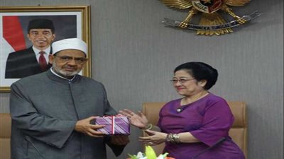 الطيب من إندونسيا: الأزهر يدعم أي مؤسسة من أجل كرامة الإنسان