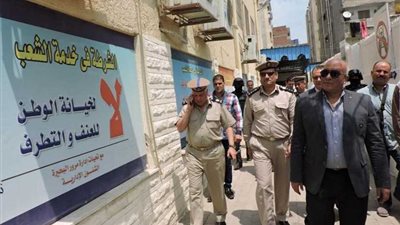 تنفيذ 1354 حكمًا قضائيًا وتحرير 2782 مخالفة مرورية بالبحيرة