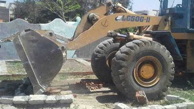 إزالة51 حالة تعدٍ على الأراضي الزراعية بالبحيرة