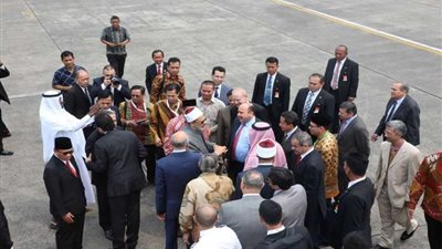 شيخ الأزهر يغادر إندونيسيا متوجها إلى سنغافورة
