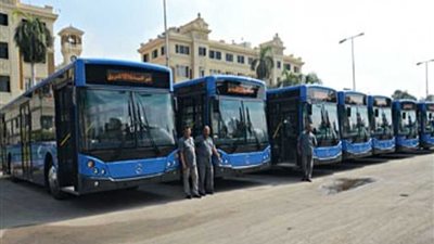 تكثيف أتوبيسات النقل العام بالمناطق الدينية بالقاهرة في رمضان