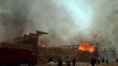 الأدلة الجنائية تكشف أسباب حريق مصنع 