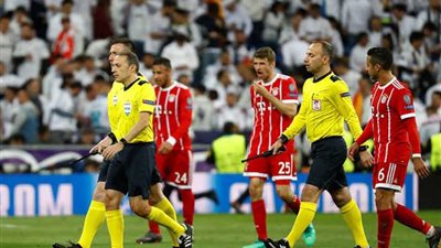 الريال يتعادل مع بايرن 1/1 في الشوط الأول