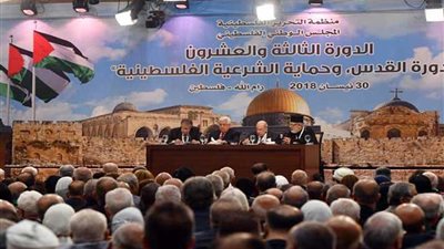 المجلس الوطني الفلسطيني: الفترة الانتقالية مع إسرائيل لم تعد قائمة