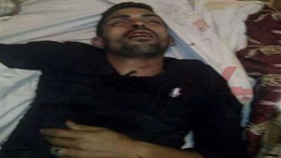 ننفرد بنشر.. أول صورة للقتيل المتهم فى واقعة استشهاد امين شرطة خلال مداهمة وكر للمخدرات