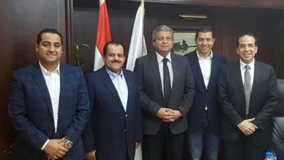 الموافقة على إنشاء صالة مغطاة ومجمع اسكواش بنادي جزيرة الورد بالمنصورة