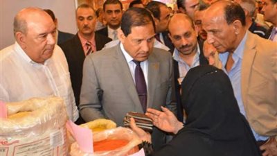 محافظ الغربية يفتتح معرض أهلا رمضان 2018